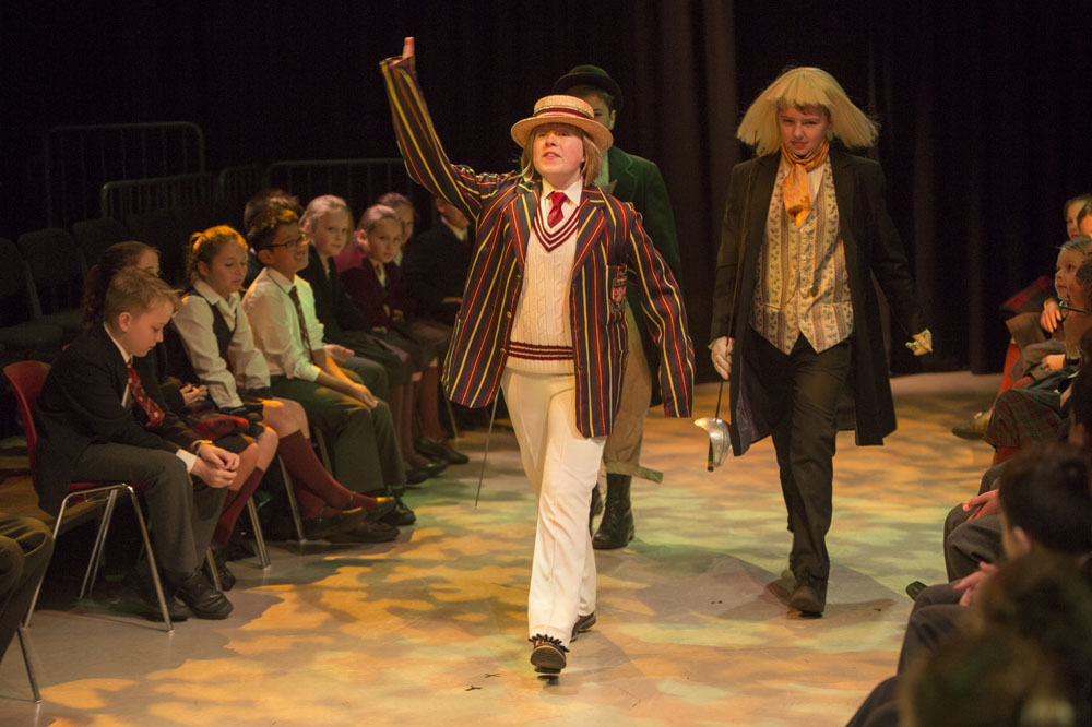 Years 7 and 8 perform Twelfth Night (24th-26th November 2016)